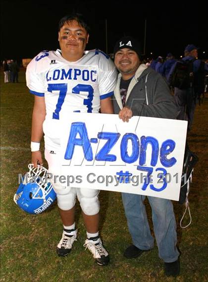 Thumbnail 1 in Lompoc vs. Cabrillo (CIF SS Northwest Division Final) photogallery.
