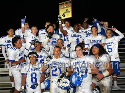 Thumbnail 2 in Lompoc vs. Cabrillo (CIF SS Northwest Division Final) photogallery.
