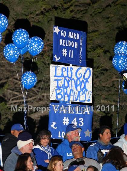 Thumbnail 2 in Lompoc vs. Cabrillo (CIF SS Northwest Division Final) photogallery.