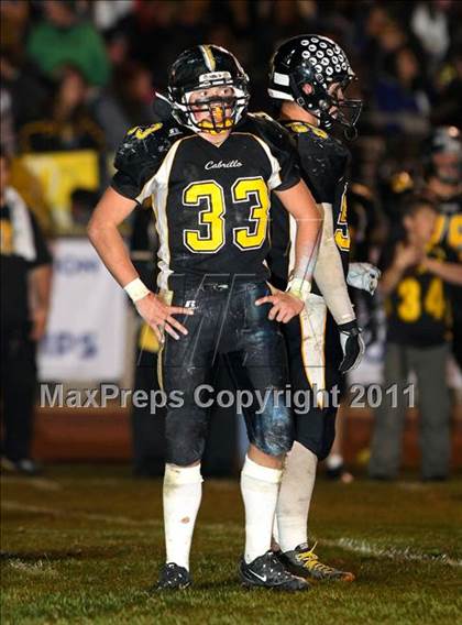 Thumbnail 1 in Lompoc vs. Cabrillo (CIF SS Northwest Division Final) photogallery.