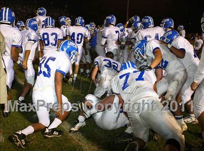Thumbnail 3 in Lompoc vs. Cabrillo (CIF SS Northwest Division Final) photogallery.