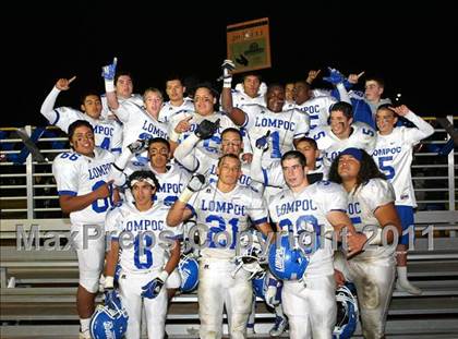Thumbnail 1 in Lompoc vs. Cabrillo (CIF SS Northwest Division Final) photogallery.