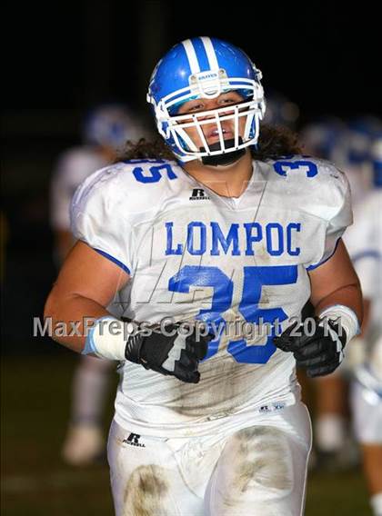 Thumbnail 3 in Lompoc vs. Cabrillo (CIF SS Northwest Division Final) photogallery.