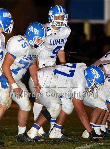 Thumbnail 1 in Lompoc vs. Cabrillo (CIF SS Northwest Division Final) photogallery.