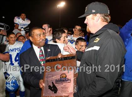 Thumbnail 2 in Lompoc vs. Cabrillo (CIF SS Northwest Division Final) photogallery.