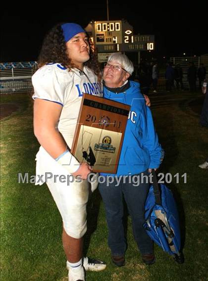 Thumbnail 3 in Lompoc vs. Cabrillo (CIF SS Northwest Division Final) photogallery.