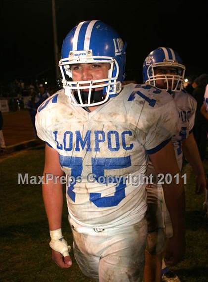 Thumbnail 3 in Lompoc vs. Cabrillo (CIF SS Northwest Division Final) photogallery.