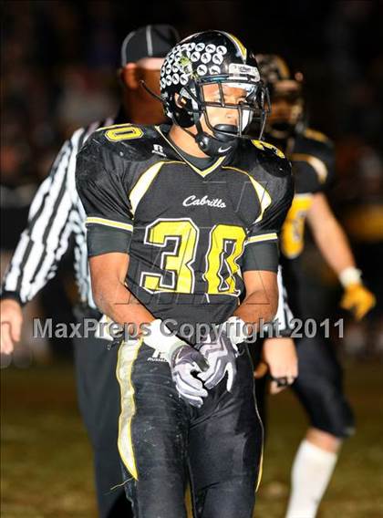 Thumbnail 1 in Lompoc vs. Cabrillo (CIF SS Northwest Division Final) photogallery.