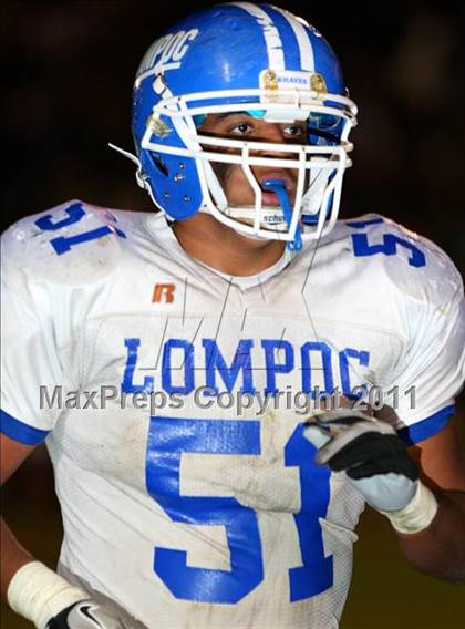 Thumbnail 3 in Lompoc vs. Cabrillo (CIF SS Northwest Division Final) photogallery.