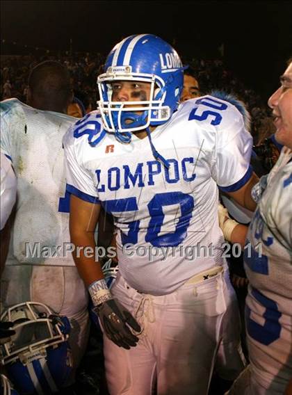 Thumbnail 3 in Lompoc vs. Cabrillo (CIF SS Northwest Division Final) photogallery.