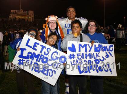 Thumbnail 2 in Lompoc vs. Cabrillo (CIF SS Northwest Division Final) photogallery.