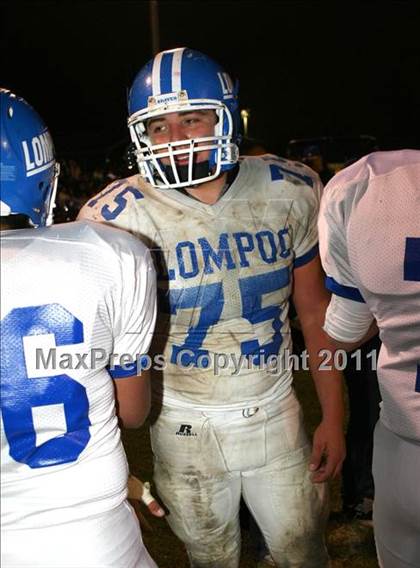 Thumbnail 1 in Lompoc vs. Cabrillo (CIF SS Northwest Division Final) photogallery.