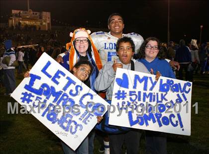 Thumbnail 1 in Lompoc vs. Cabrillo (CIF SS Northwest Division Final) photogallery.