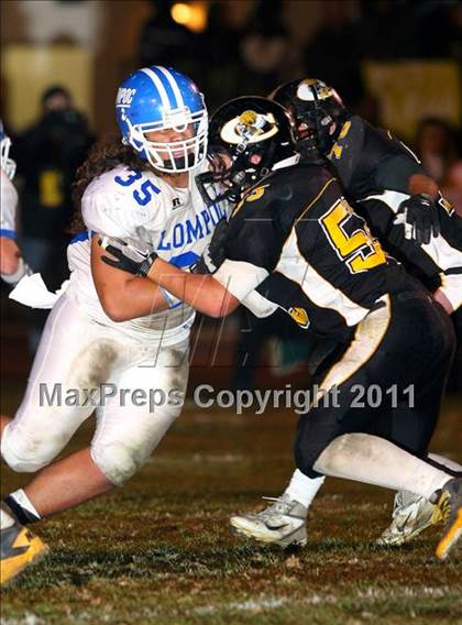 Thumbnail 2 in Lompoc vs. Cabrillo (CIF SS Northwest Division Final) photogallery.
