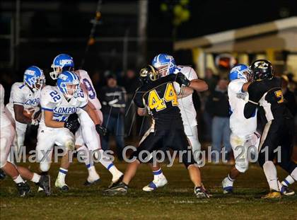 Thumbnail 2 in Lompoc vs. Cabrillo (CIF SS Northwest Division Final) photogallery.