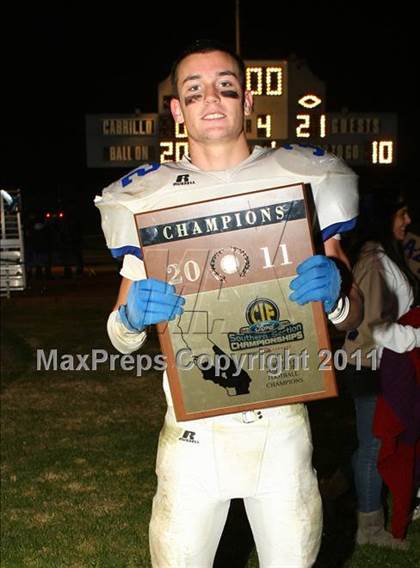 Thumbnail 3 in Lompoc vs. Cabrillo (CIF SS Northwest Division Final) photogallery.