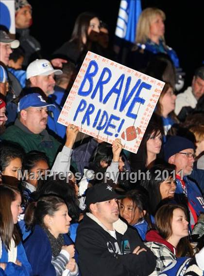Thumbnail 1 in Lompoc vs. Cabrillo (CIF SS Northwest Division Final) photogallery.
