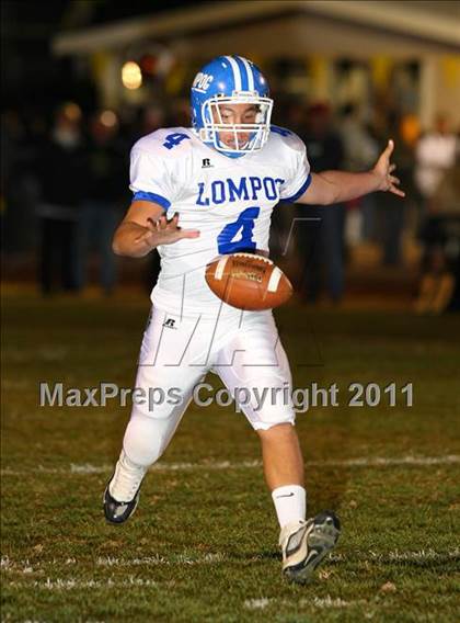 Thumbnail 3 in Lompoc vs. Cabrillo (CIF SS Northwest Division Final) photogallery.