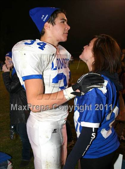 Thumbnail 1 in Lompoc vs. Cabrillo (CIF SS Northwest Division Final) photogallery.