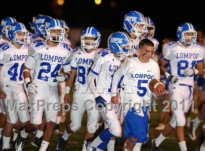 Thumbnail 1 in Lompoc vs. Cabrillo (CIF SS Northwest Division Final) photogallery.