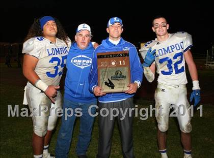 Thumbnail 3 in Lompoc vs. Cabrillo (CIF SS Northwest Division Final) photogallery.