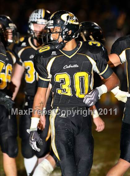 Thumbnail 1 in Lompoc vs. Cabrillo (CIF SS Northwest Division Final) photogallery.