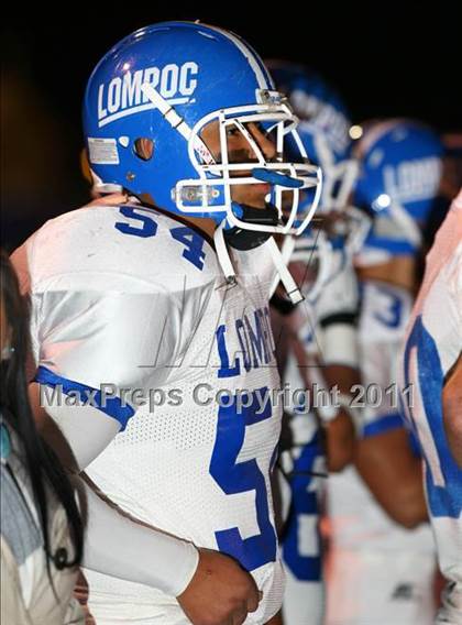 Thumbnail 2 in Lompoc vs. Cabrillo (CIF SS Northwest Division Final) photogallery.