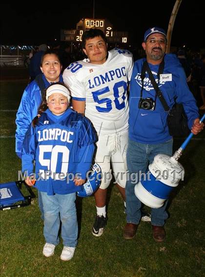 Thumbnail 3 in Lompoc vs. Cabrillo (CIF SS Northwest Division Final) photogallery.