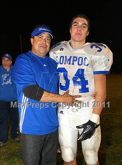 Thumbnail 1 in Lompoc vs. Cabrillo (CIF SS Northwest Division Final) photogallery.