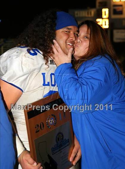 Thumbnail 2 in Lompoc vs. Cabrillo (CIF SS Northwest Division Final) photogallery.