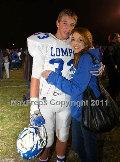 Thumbnail 1 in Lompoc vs. Cabrillo (CIF SS Northwest Division Final) photogallery.