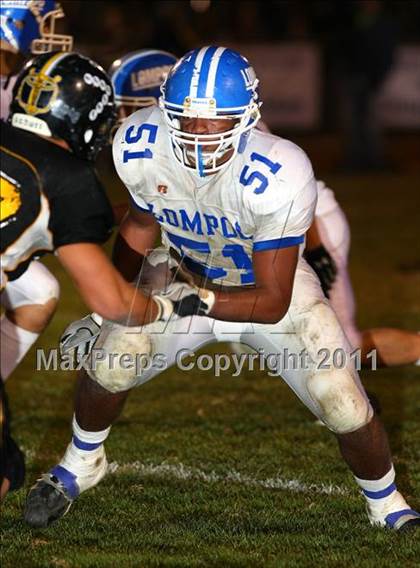 Thumbnail 3 in Lompoc vs. Cabrillo (CIF SS Northwest Division Final) photogallery.
