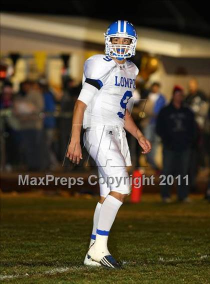 Thumbnail 3 in Lompoc vs. Cabrillo (CIF SS Northwest Division Final) photogallery.