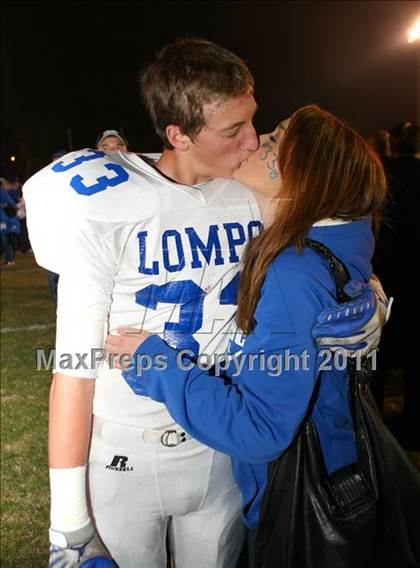 Thumbnail 3 in Lompoc vs. Cabrillo (CIF SS Northwest Division Final) photogallery.