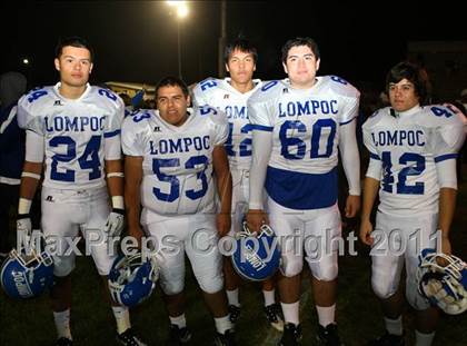 Thumbnail 2 in Lompoc vs. Cabrillo (CIF SS Northwest Division Final) photogallery.