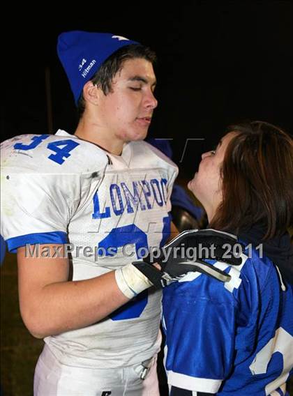 Thumbnail 2 in Lompoc vs. Cabrillo (CIF SS Northwest Division Final) photogallery.