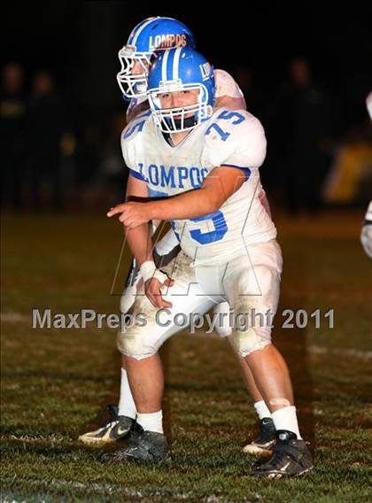 Thumbnail 3 in Lompoc vs. Cabrillo (CIF SS Northwest Division Final) photogallery.
