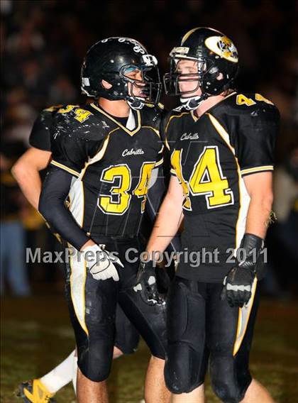 Thumbnail 3 in Lompoc vs. Cabrillo (CIF SS Northwest Division Final) photogallery.