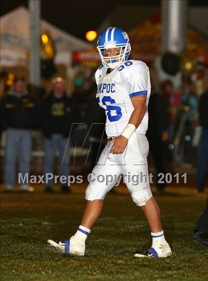 Thumbnail 2 in Lompoc vs. Cabrillo (CIF SS Northwest Division Final) photogallery.