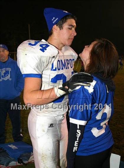 Thumbnail 3 in Lompoc vs. Cabrillo (CIF SS Northwest Division Final) photogallery.
