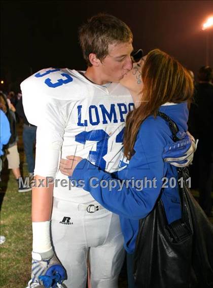 Thumbnail 2 in Lompoc vs. Cabrillo (CIF SS Northwest Division Final) photogallery.