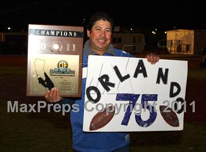 Thumbnail 1 in Lompoc vs. Cabrillo (CIF SS Northwest Division Final) photogallery.