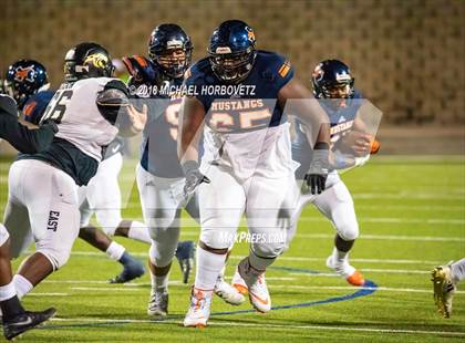 Thumbnail 3 in Plano East @ Sachse (UIL 6A Bi-District Playoff) photogallery.