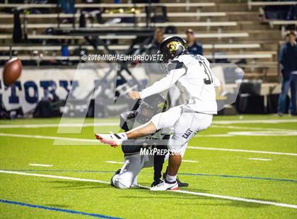 Thumbnail 3 in Plano East @ Sachse (UIL 6A Bi-District Playoff) photogallery.