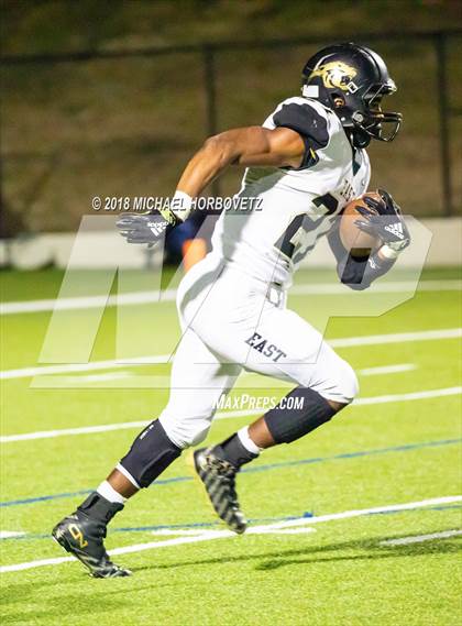 Thumbnail 3 in Plano East @ Sachse (UIL 6A Bi-District Playoff) photogallery.