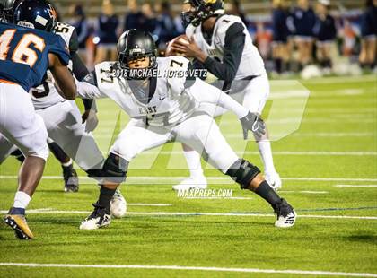 Thumbnail 3 in Plano East @ Sachse (UIL 6A Bi-District Playoff) photogallery.