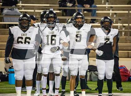 Thumbnail 1 in Plano East @ Sachse (UIL 6A Bi-District Playoff) photogallery.