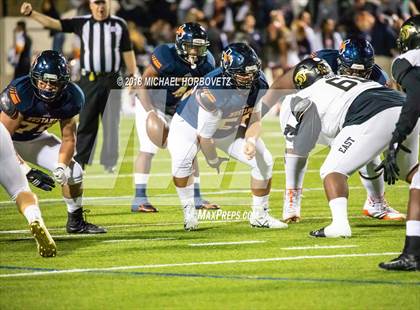 Thumbnail 1 in Plano East @ Sachse (UIL 6A Bi-District Playoff) photogallery.