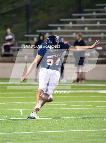 Thumbnail 2 in Plano East @ Sachse (UIL 6A Bi-District Playoff) photogallery.