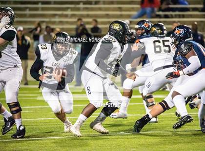 Thumbnail 1 in Plano East @ Sachse (UIL 6A Bi-District Playoff) photogallery.